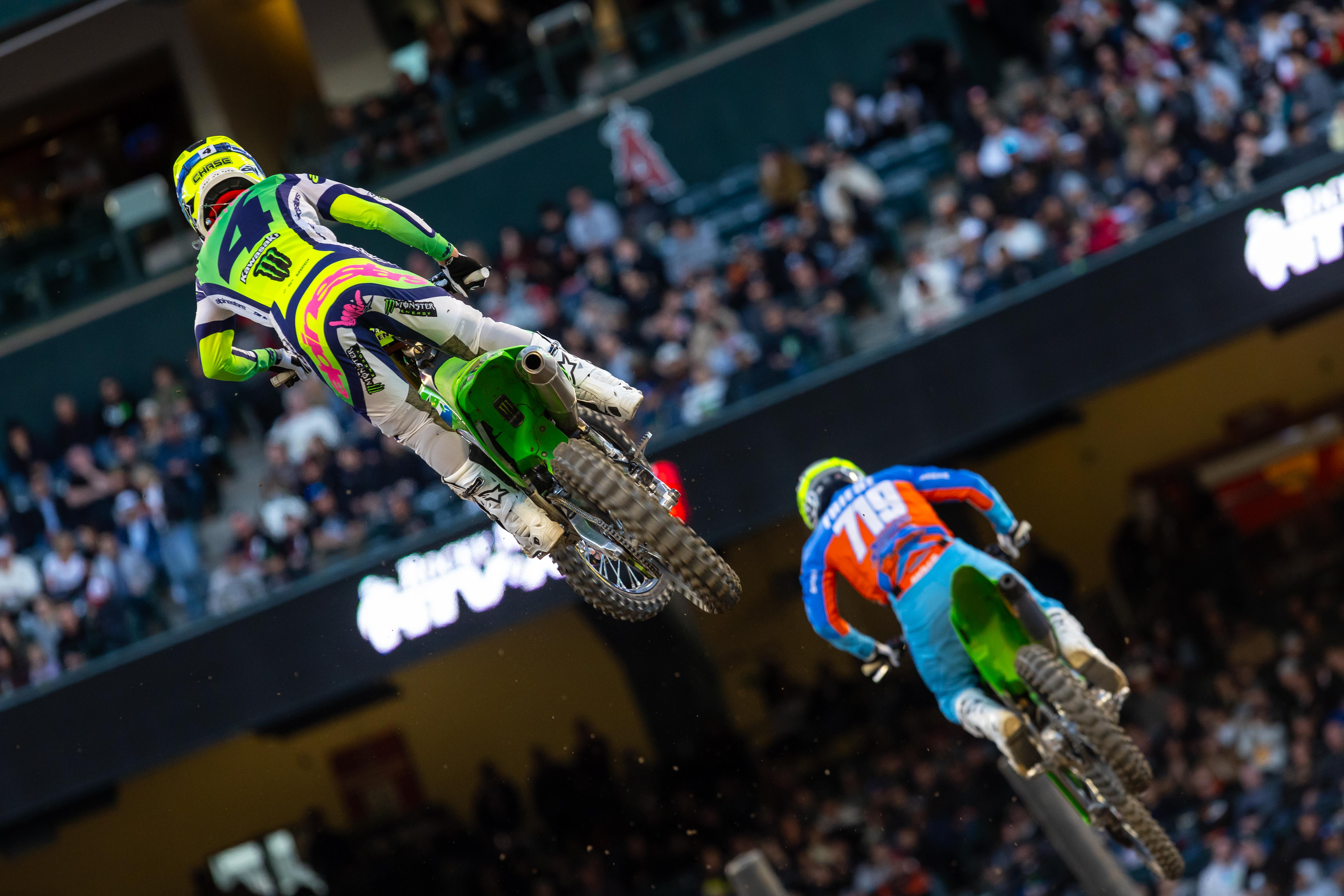 Glendale podium tightens 450SX race; fantasy reacts