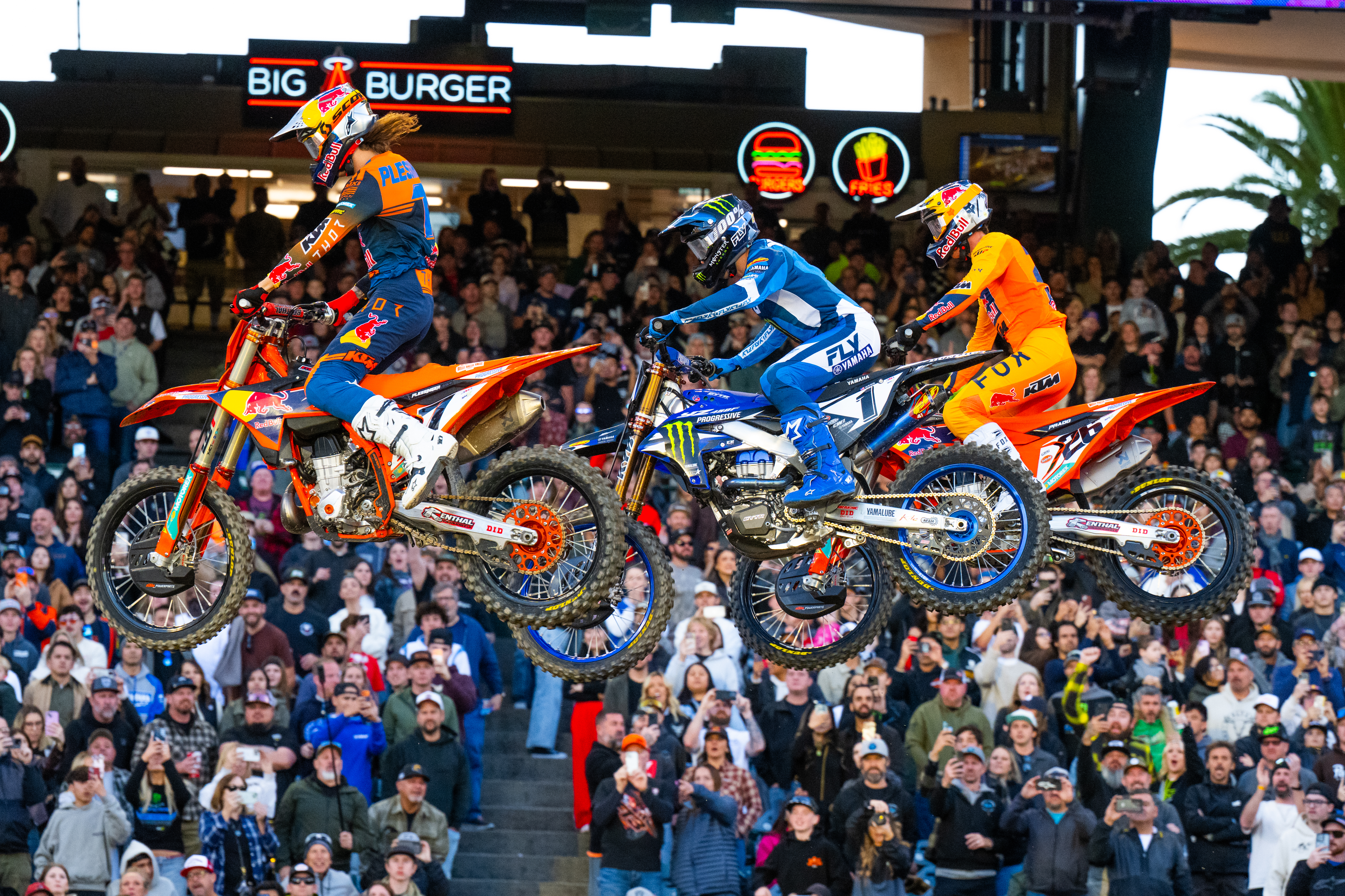 Officials React at Detroit Supercross Conference