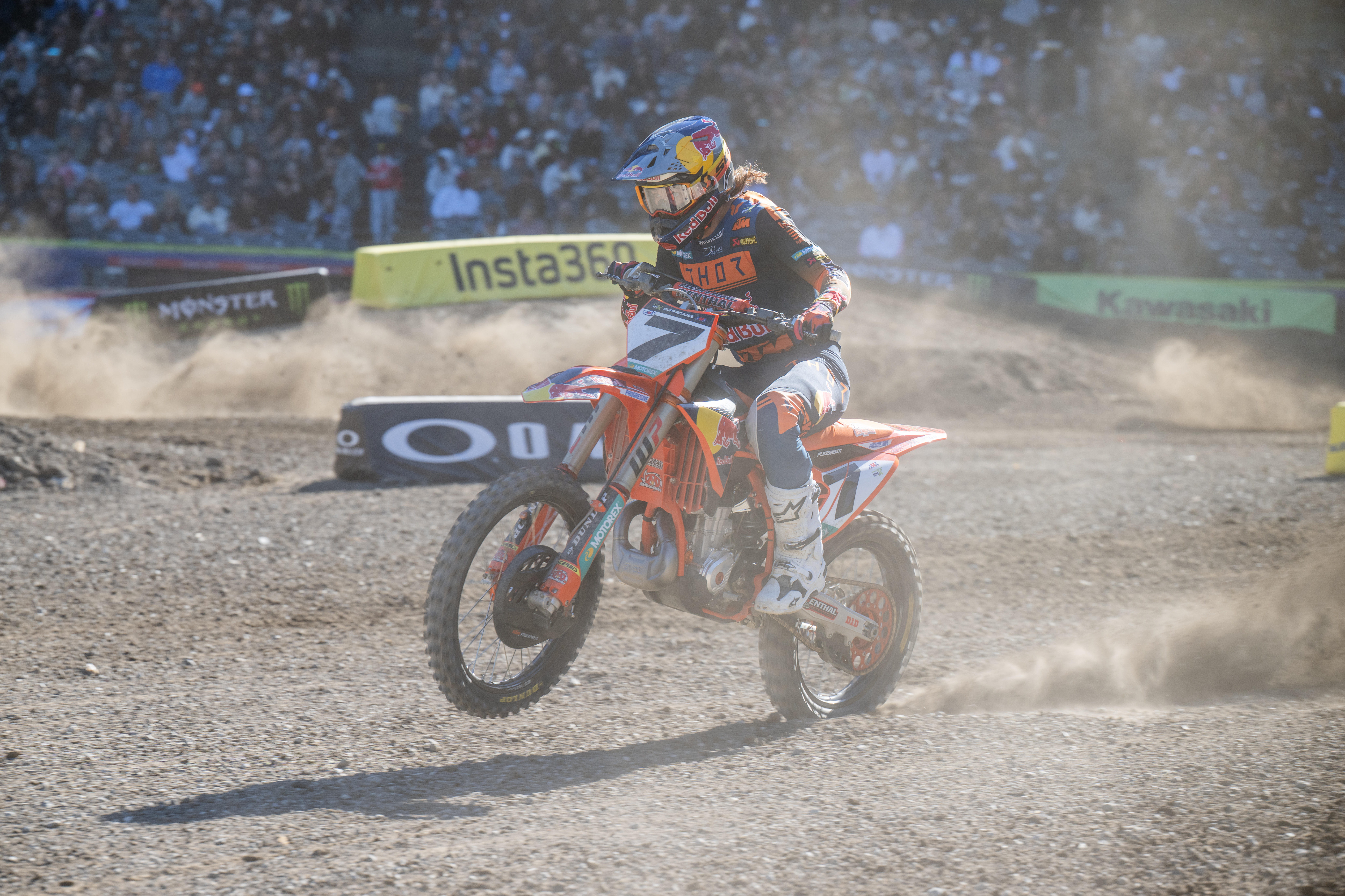MRI confirms Red Bull KTM's Aaron Plessinger labral tear