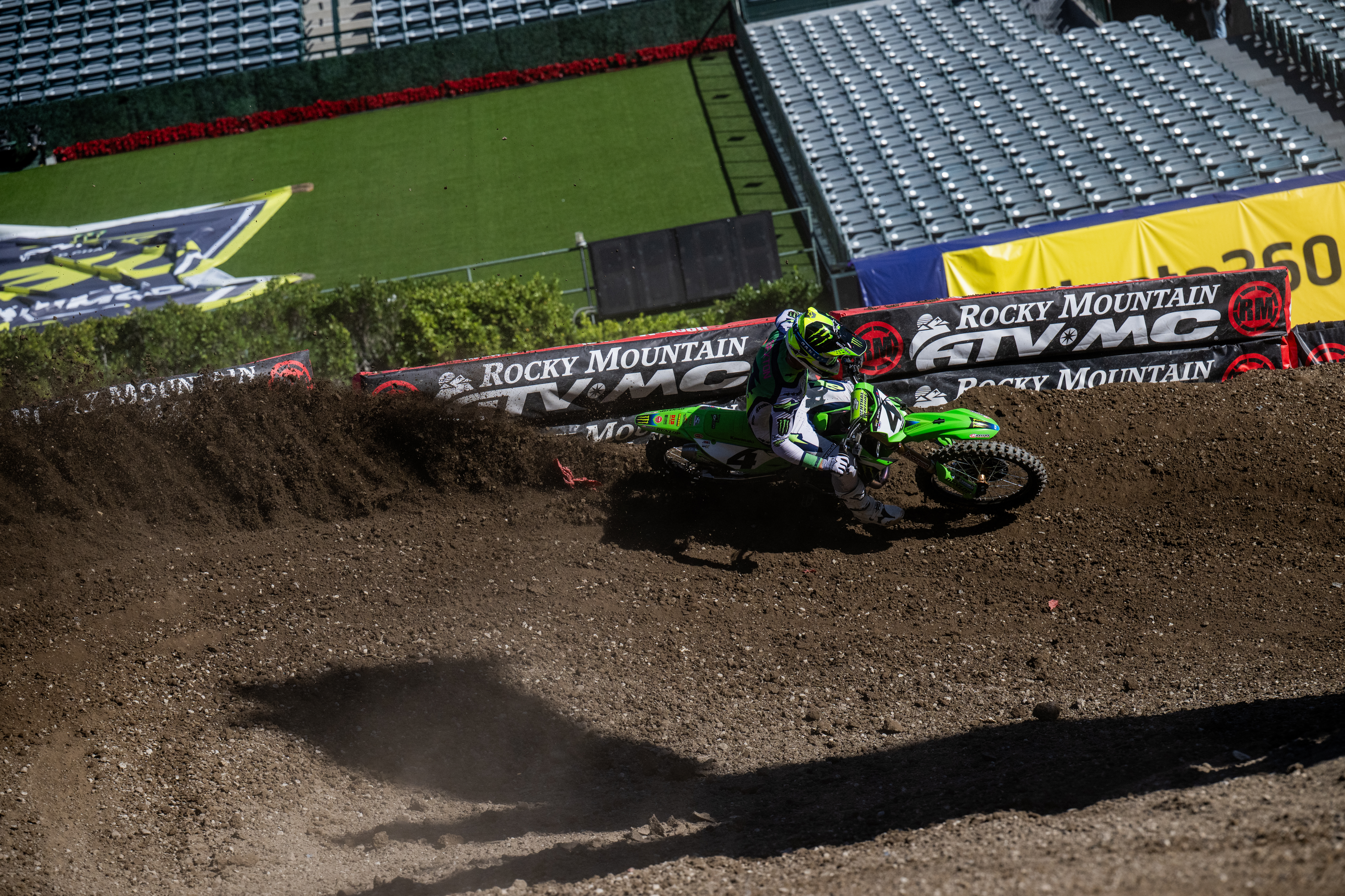 Detroit press day previews Motown Supercross; Sexton back