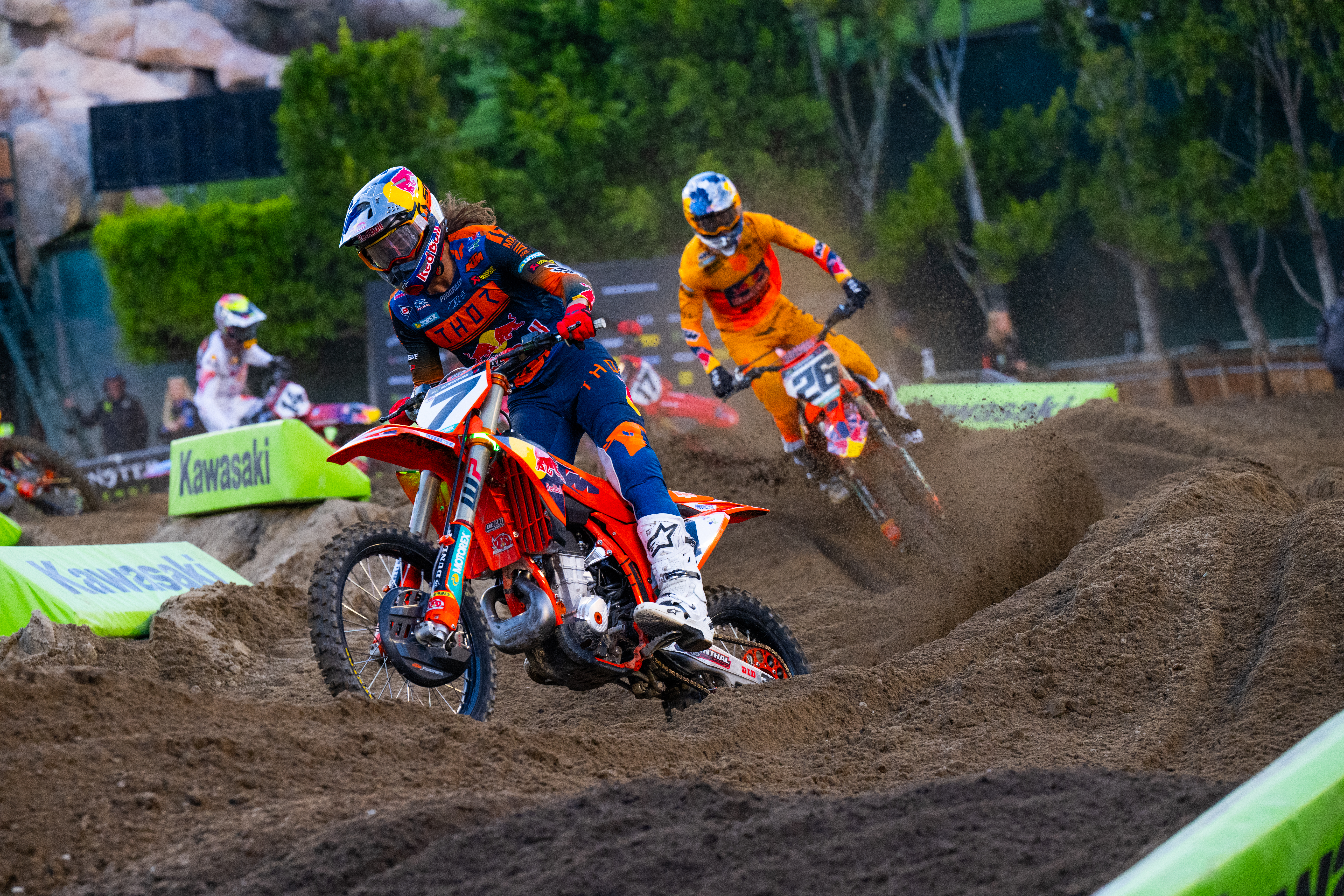 Red Bull KTM withdraws Plessinger from Detroit for recovery