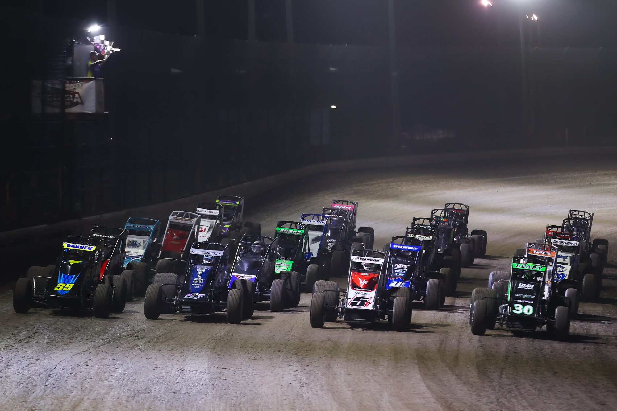 Briggs Danner Gets First USAC Win; Cummins Keeps Points Lead